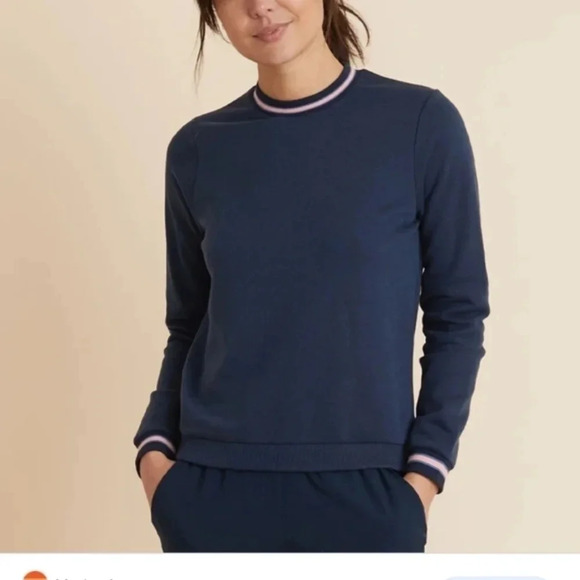 Marine Layer Sweaters - 💘 Marine Layer Classic Sweatshirt in Navy